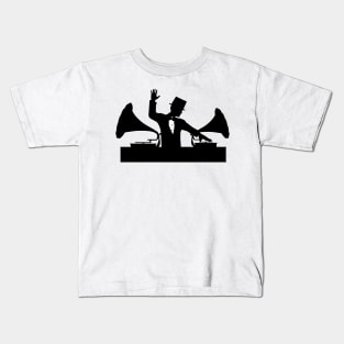 Retro Dj Kids T-Shirt